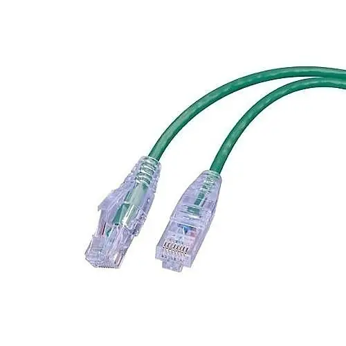 Vanco SCAT6-6INGN Super Slim Category 6 (UTP) 550 MHz Network Patch Cable - Snagless Strain Relief