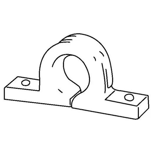 SILENT GLIDE C12 Silent Glide Pipe Hangers Power (Box of 25) REPLACEMENT MPN