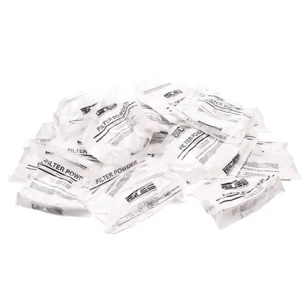 FILTER POWDER (PORTION PACK) 60/CS for Giles  72004
