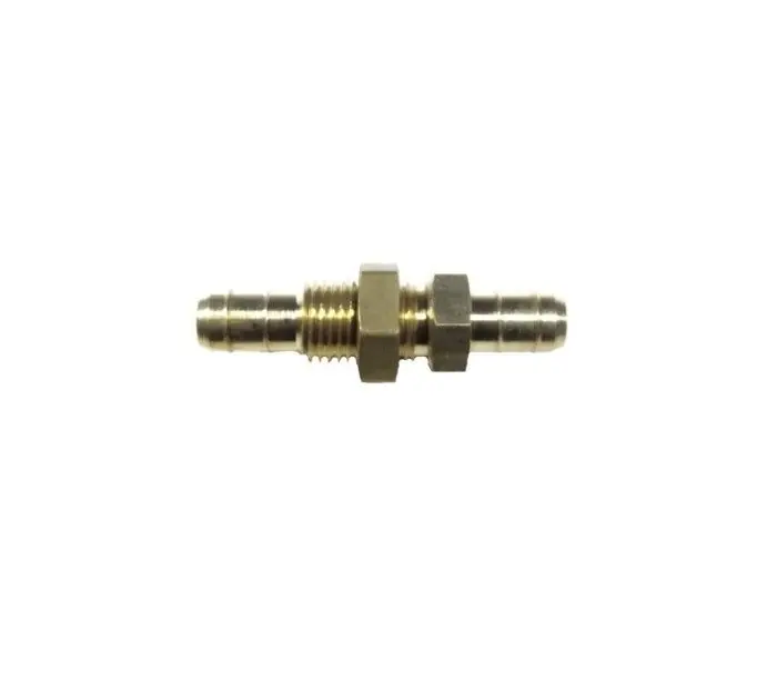 Schneider Electric B-141 3/8 in. Barb x 3/8 in. Barb Bulkhead