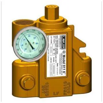 Lawler 8429-10 911E - 1-1/4 Emergency Mixing Valve for Drench Showers and Eye/Facewash Units
