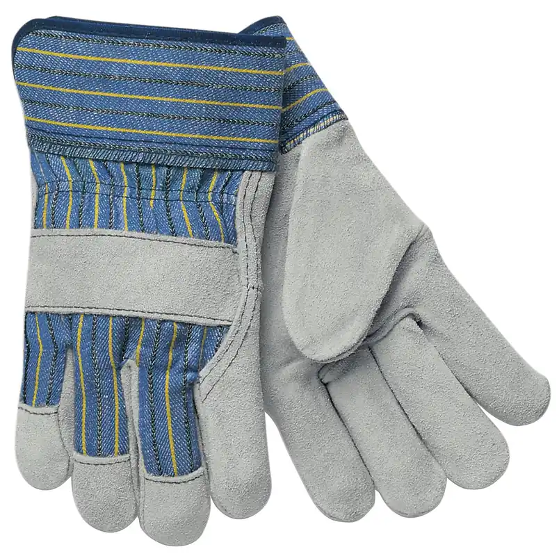 MCR Safety MCRSA-1400LH 1400A A-Grade General Purpose Gloves Leather Palm Pack