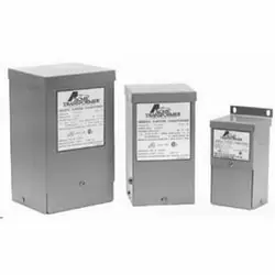 Acme Electric T181050 Lighting Transformer Single Phase 250 KVA 60 Hz 120 X 240 Volt Input 12/24 Volt Output