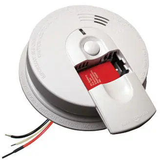 Kidde 21007587 i4718 120V AC Wire-in Smoke Detector Contractor Bulk Pack