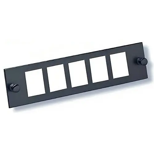 OCC 605AKX OCC 605AKX 5-Port Unloaded Adapter Plate for KMJ Jacks