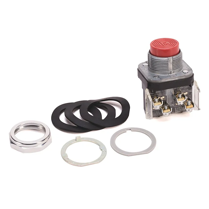 Rockwell Automation 800T-B1A Momentary Contact Non-Illuminated Green Extended Head Push Button