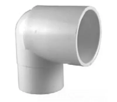 CHARLOTTE PIPE AND FOUNDRY COMPANY PVC023040600 3/4 in. Spigot x Slip PVC 90-Degree Street Elbow