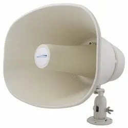 SPECO TECHNOLOGIES SPC30RT 8 in. x 11 in. 70/25 V Weatherproof ABS Speaker Horn