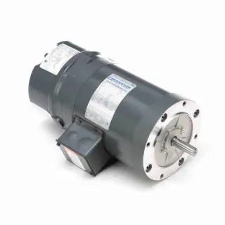 Marathon Electric Motors K460 Brake Motor 0.75 HP 3 Phase 230/460 V