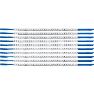 Brady SCN07-0 ClipSleeve Wire Marker Size 07 Legend 0