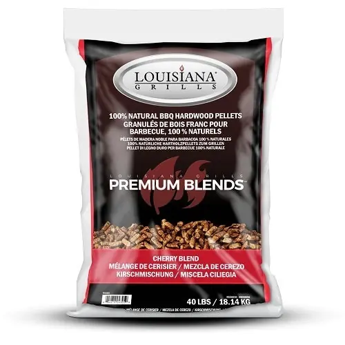 Louisiana Grills 55404 Pennsylvania Cherry Wood Pellets, 40 lb Bag