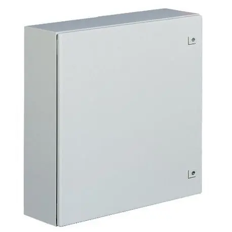 Rittal 1076250 WM Series 1-Door Compact Enclosure 24 in W x 8.3 in D NEMA 4