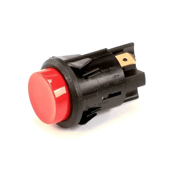 SWITCH RED SPST NO MOMENTARY 00105429 for Follett  00105429