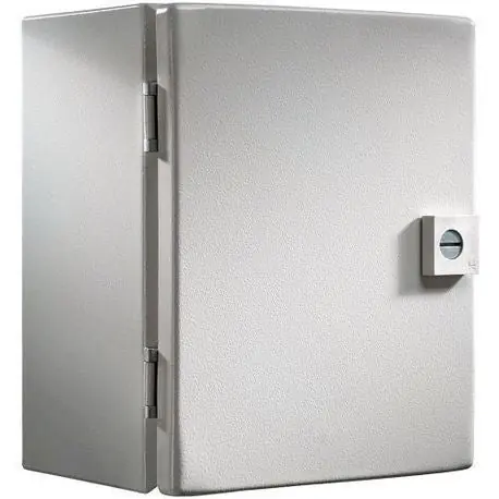 Rittal 8018101 JB Series 1-Door Junction Box 14 in W x 5.9 in D NEMA 4