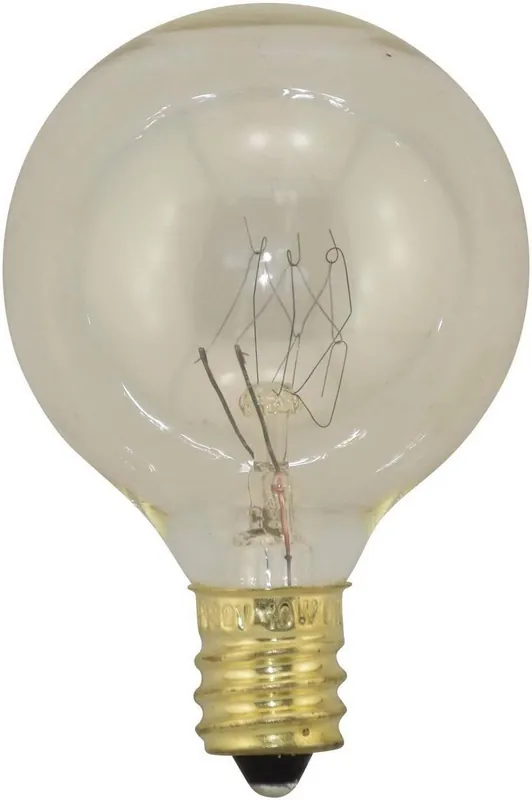 LEDVANCE 13607 SYLVANIA S11 Flood and Spot Incandescent Light Bulb 40 Watts 1 Count Clear