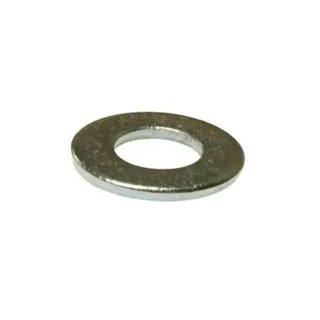 Metallics JSW73 1/4 Zinc Plated SAE Flat Washer 100/PK