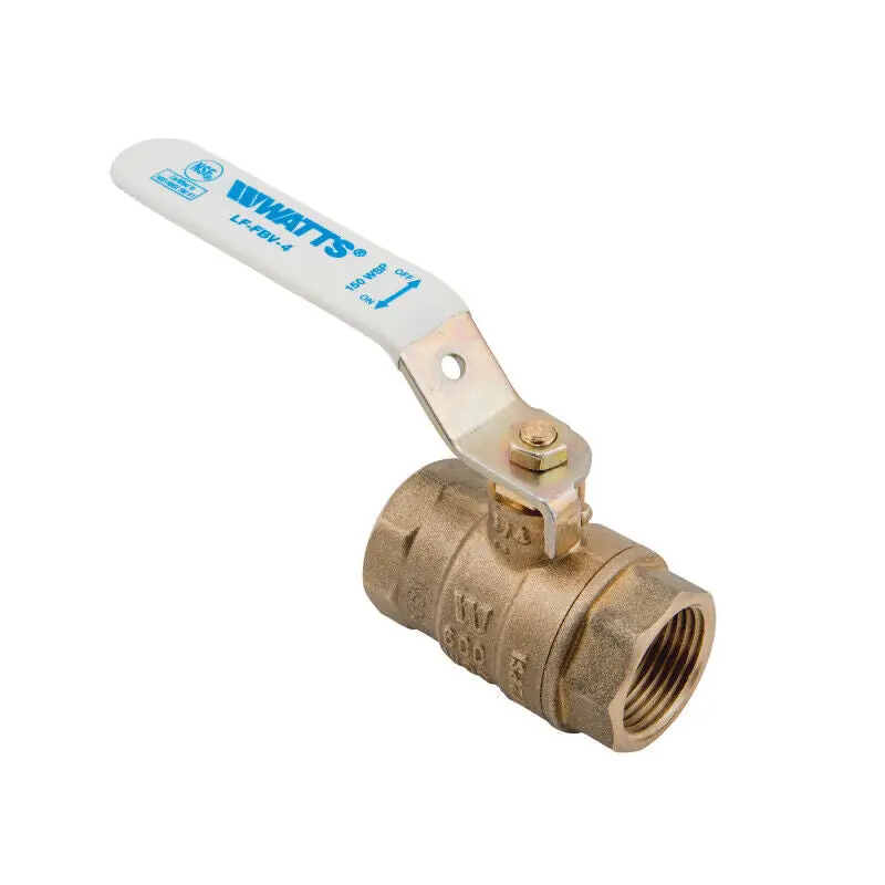 Watts LFFBV-43 Full Port Ball Valve