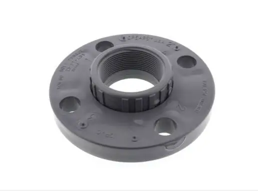 Bow Industrial 855-040C 4 CPVC S80 2PC FLANGE FIPT THREADED