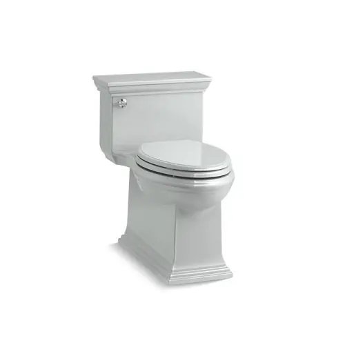 Kohler K-6428-95 Memoirs Stately One-Piece Elongated Comfort Height Toilet Ice Grey