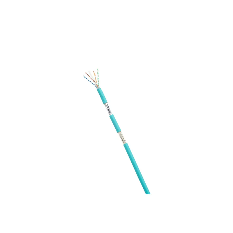 Panduit ISFCH6X04ATL-UG Copper Cable, Cat 6A, 4-Pair, 24/7 AWG, SF/UTP, CM