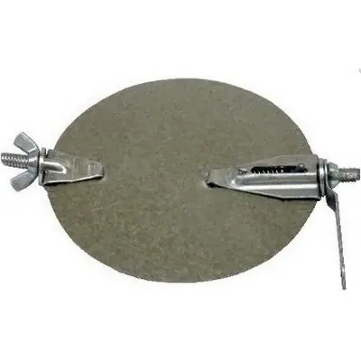 Gray Metal South AC2759 9 Inch Round Damper
