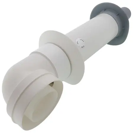 Rinnai RIN229031 Trmtn Kit Cond Hor 2/4 (60/100) 12 inches Pp