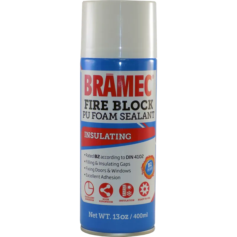 Bramec 20699 13 oz Fire Block Foam Sealant