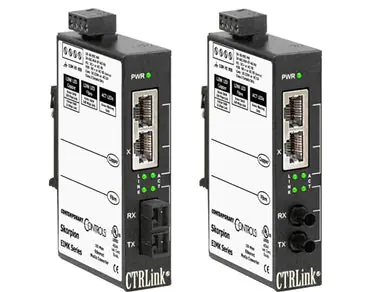 Contemporary EIMK-100T/FT 100BASE-TX TO 100BASE-FX CONVERTER ST MMF