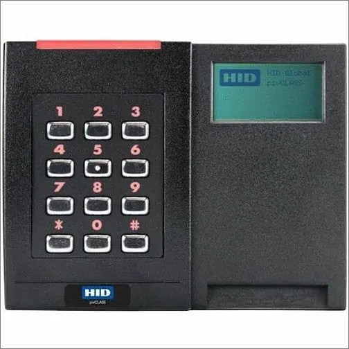 HID Global 923NPRTEK000HD RDR RKCL40P PIVCLASS SE E, CONT LCD LF OFF HF