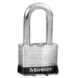 Master Lock 1LFKA2126 Tumbler Padlock Keyed Alike 4-Pin W1 Cylinder 1-3/4 Width 2126 Key
