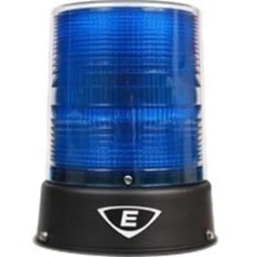 Edwards Signaling 57PLEDMB24ADB Polaris 57 Series Security Strobe Light 24V AC/DC Blue