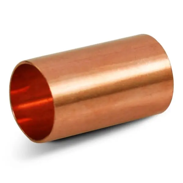EverFlow CCCL0150 Coupling Socket Less Tube Stop C X C 11/2 NOM 15/8 OD IMPORT