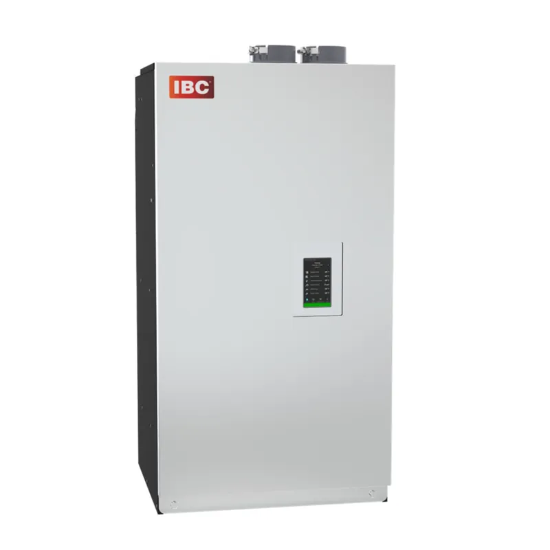 IBC CX-150 CX Combi Boiler 10-1 Turn down 150,000 Btu