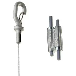 nVent CADDY SLK15L1 Speed Link SLK System, For Use With Speed Link Universal Support System, Polypropylene/Steel/Zinc Alloy