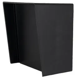 PEDESTAL PRO MC-PC-10-E-BLK 10 Square Polycarbonate Housing
