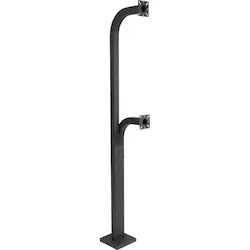Pedestal Pro 72-9C-D 72 Dual Headed Gooseneck Pedestal