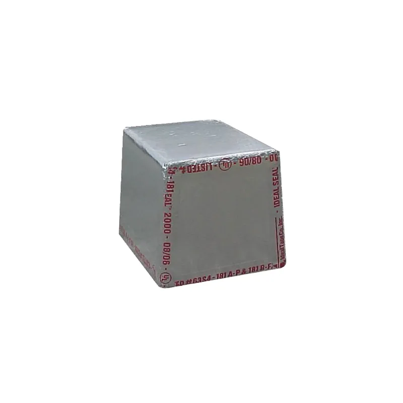 The Metal Shop 500-844 Fiberglass Reducing Cube Mixing Box Big Mac 24 x 24 x 16 inches