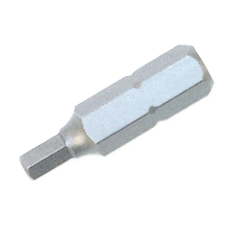 Wiha Tools 71336 Hex Inch Insert Bit 1/8 in Hex Drive