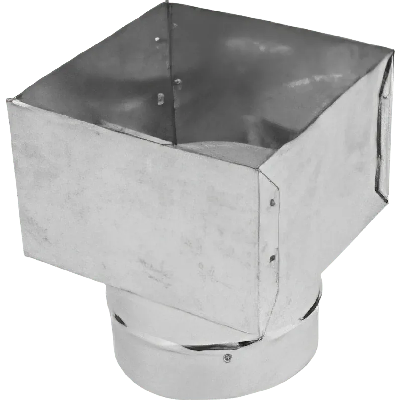 Gray Metal South 353-141412 Register Box 14 Inch x 14 Inch x 12 Inch