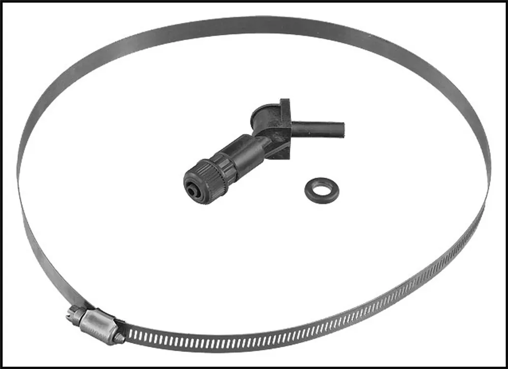 Blue-White Industries TI152-6V Threadless Injection Fitting