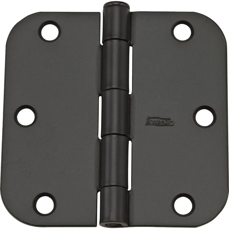 National N612062 Oil Rubbed Bronze Door Hinge Pack