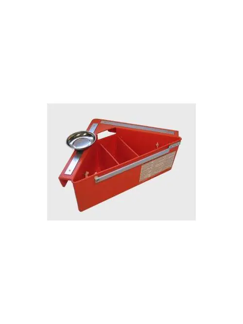 Rack-A-Tiers ATB1312 Aerial Tool Bin - Extension Lift Tool Caddy
