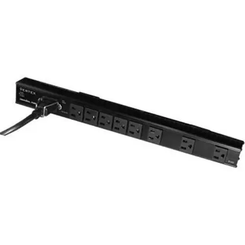 Panamax VT-EXT Vertical Power Distribution Vertex 8-Outlets Wall Wart Spaced