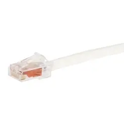 COMMSCOPE CPC3312-08F018 GigaSPEED XL GS8E Stranded Cordage Modular Patch Cord, White Jacket, 18 FT