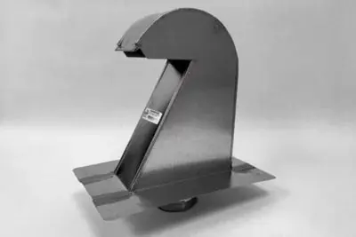 Miami Tech GRV10TDS Galvanized Roof Vent 10 Inches