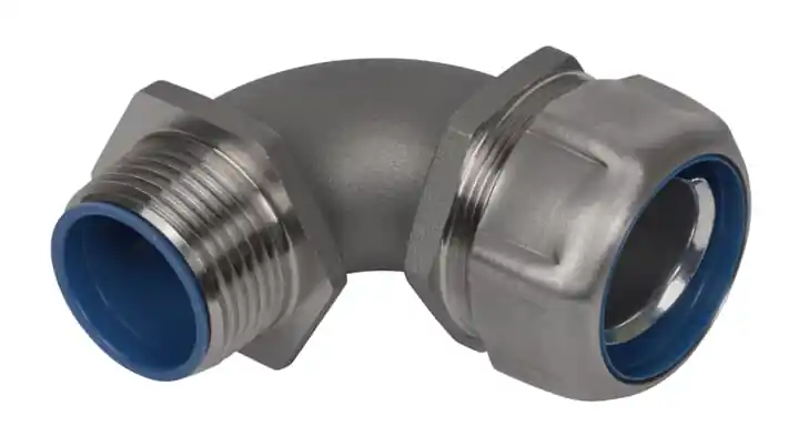 ABB 5355SST6 1 1/4 90 DEG 316 SS LT