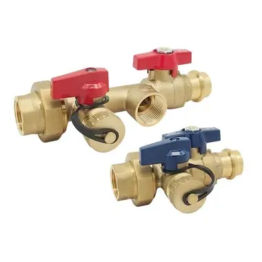 RED-WHITE VALVE CORP 3430LRAB3/4 Low Lead Tnkls Fnpt X Press W/Relief (Long Body)