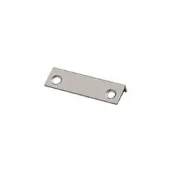 Olympus Lock 12-126D Cabinet Lock Angle Strike Outside Countersink 1-3/4 Length x 1/2 Width x 0.05 Thickness