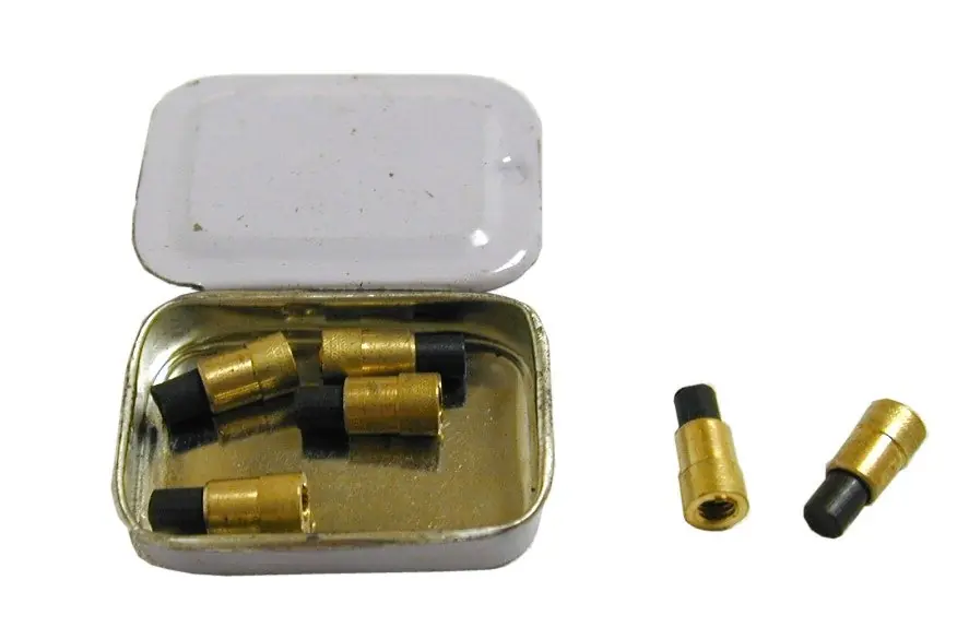Gene Rich 6505 144T Torch Lighter Flints 5/BX