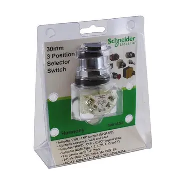 Square D 9001AS2 Pushbutton W/Options